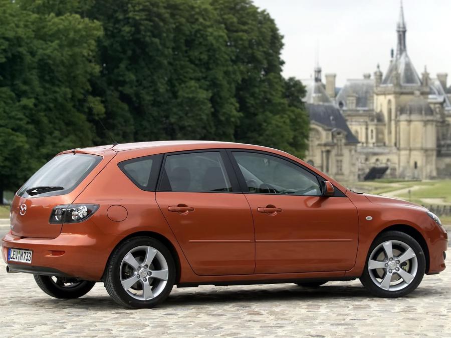  Mazda3 5-Door 2004 года  (фото 31 из 78)